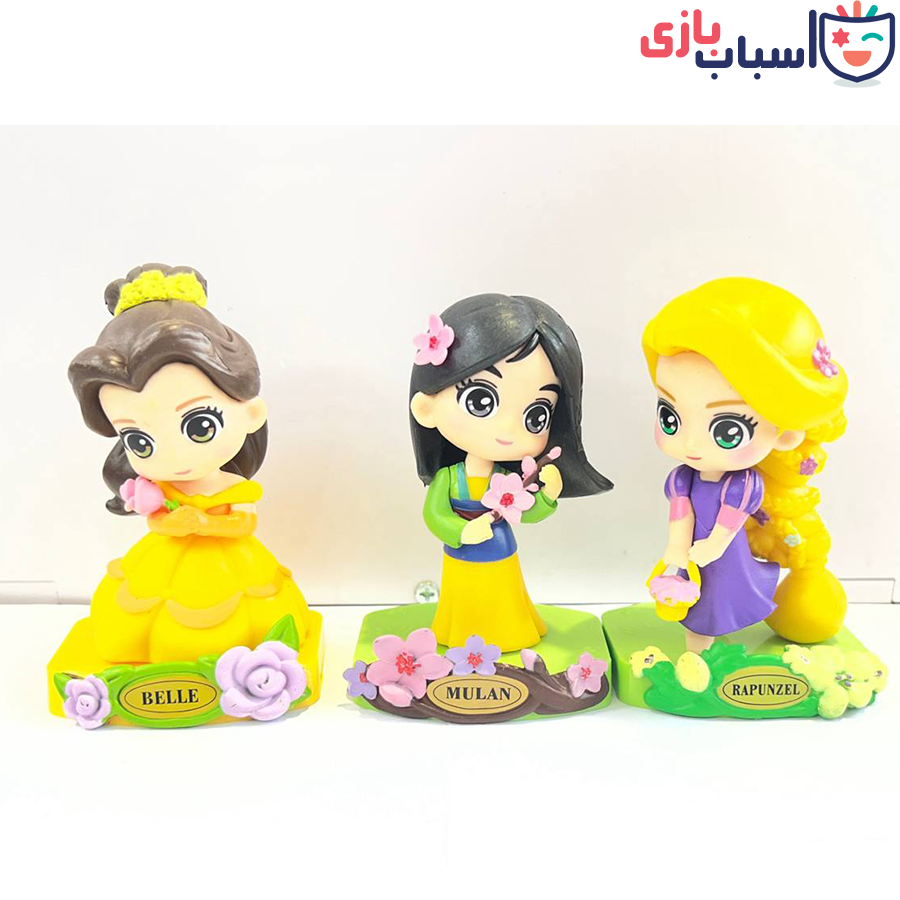 اکشن فیگور پرنسس های دیزنی 9 عددی 22 - Image 2