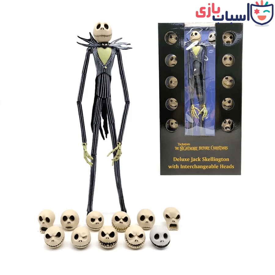 اکشن فیگور جک اسکلینگتون اورجینال 14_13 - Image 3