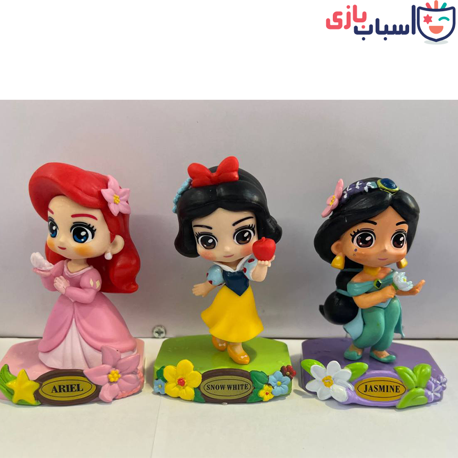 اکشن فیگور پرنسس های دیزنی 9 عددی 22 - Image 3