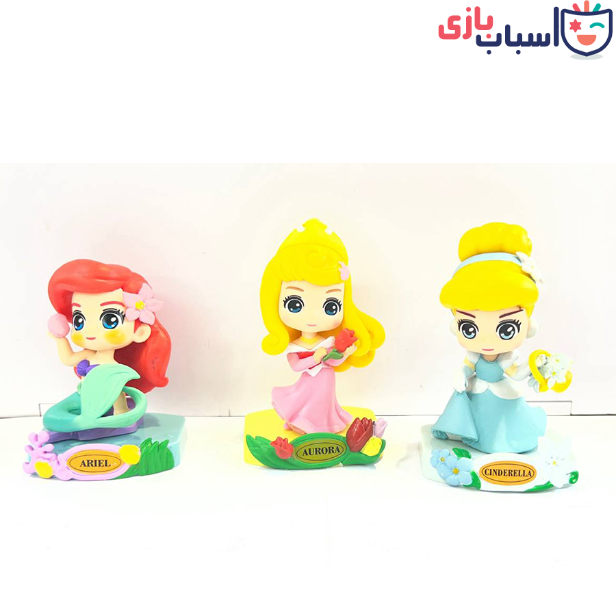 اکشن فیگور پرنسس های دیزنی 9 عددی 22 - Image 4