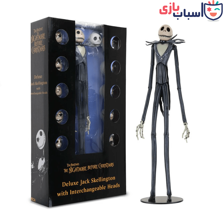 اکشن فیگور جک اسکلینگتون اورجینال 14_13 - Image 2
