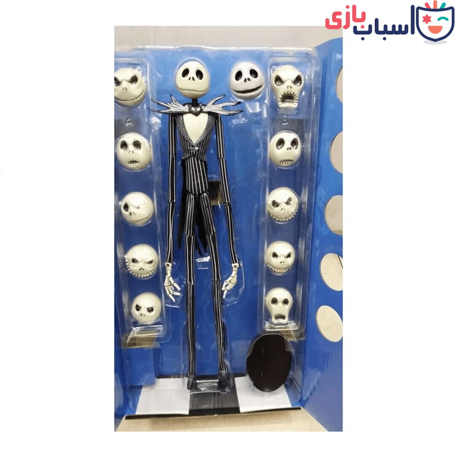 اکشن فیگور جک اسکلینگتون اورجینال 14_13 - Image 6