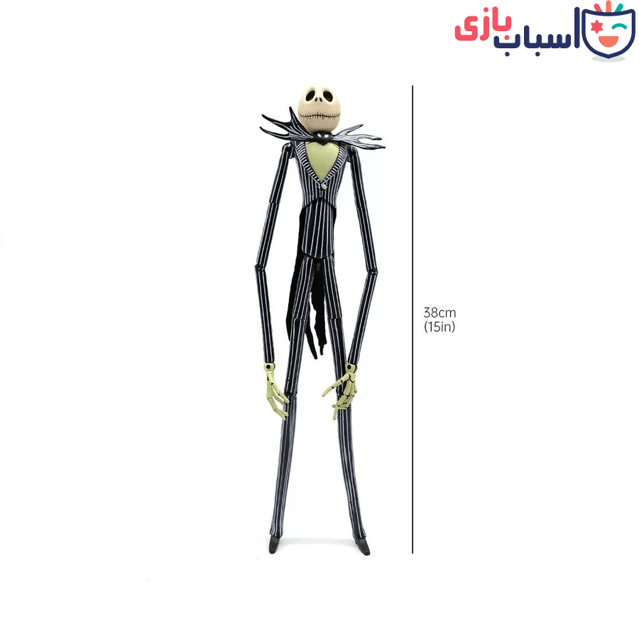 اکشن فیگور جک اسکلینگتون اورجینال 14_13 - Image 7