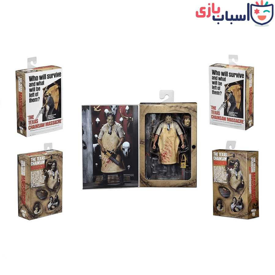 اکشن فیگور کشتار با اره برقی در تگزاس 04 - Image 2