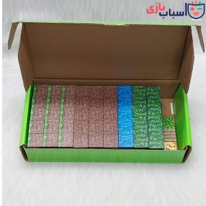 Alternative view of لگو ماینکرافت مگنتی 95 قطعه