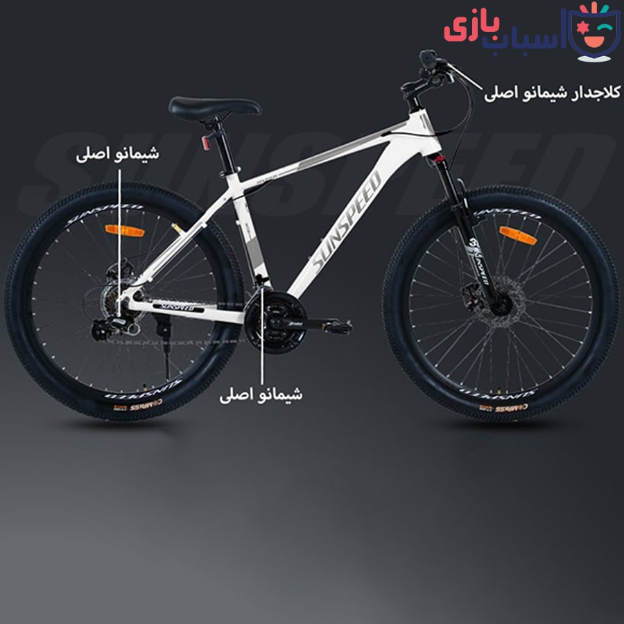 دوچرخه سان اسپید SUNSPEED سایز 26 کد 2669