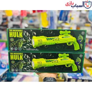 حباب ساز باتری خور طرح هالک 11_1277