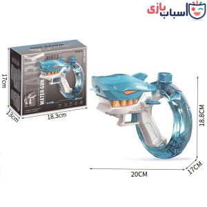 تفنگ آبپاش طرح کوسه شارژی کد 052