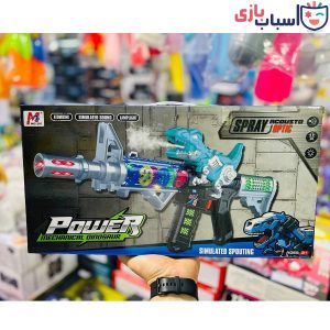 تفنگ اسباب بازی موزیکال دودزا 8982