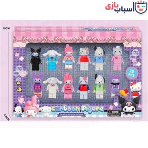 فیگورلگویی کرومی 12عددی 22658