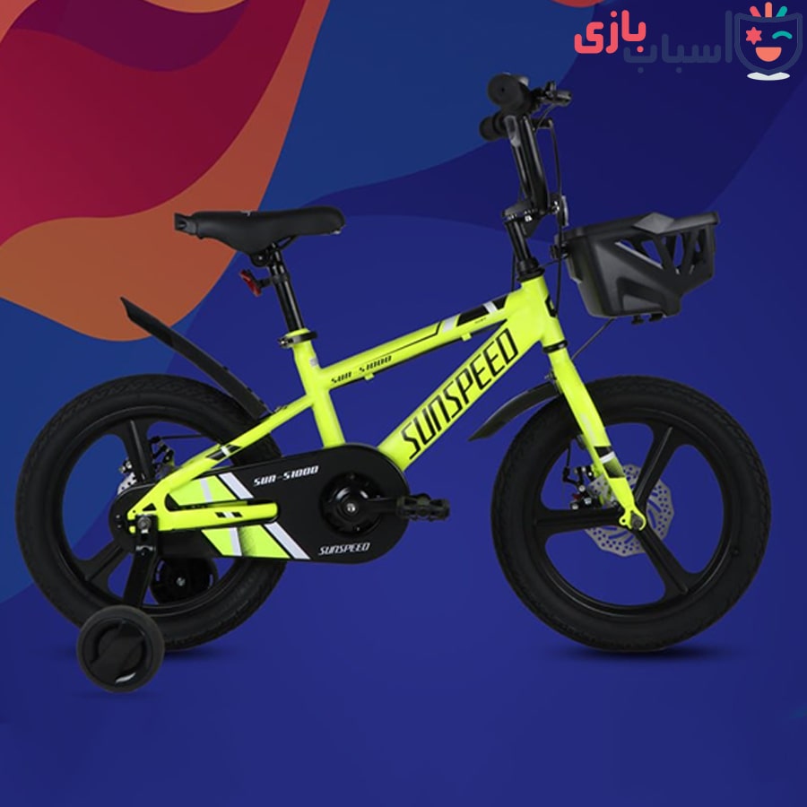 دوچرخه بچه گانه SUNSPEED سایز 16 کد 161000