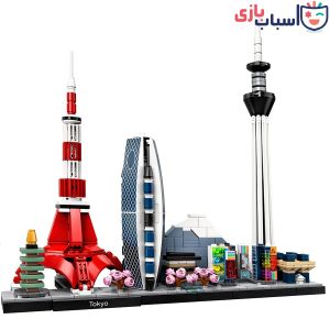 لگو ساختمان های توکیو کد 20051