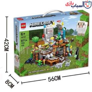 لگو ماینکراف 44101