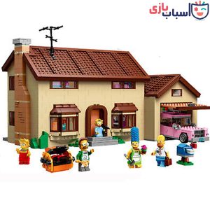 لگو خانه سیمسونا 1006