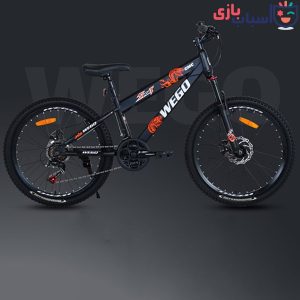 دوچرخه WEGO_GMC سایز 24 کد 2455