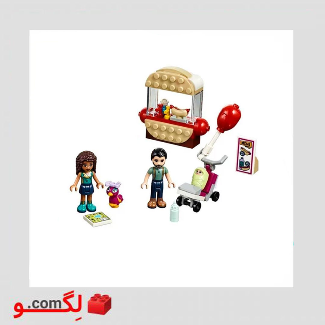 لگو فروشگاه سری friend کد1030 - Image 6