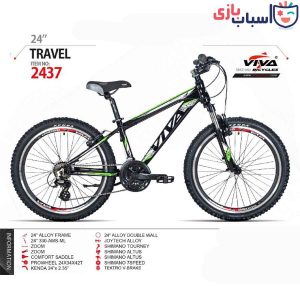 دوچرخه VIVA مدل TRAVEL سایز 24 کد 2437