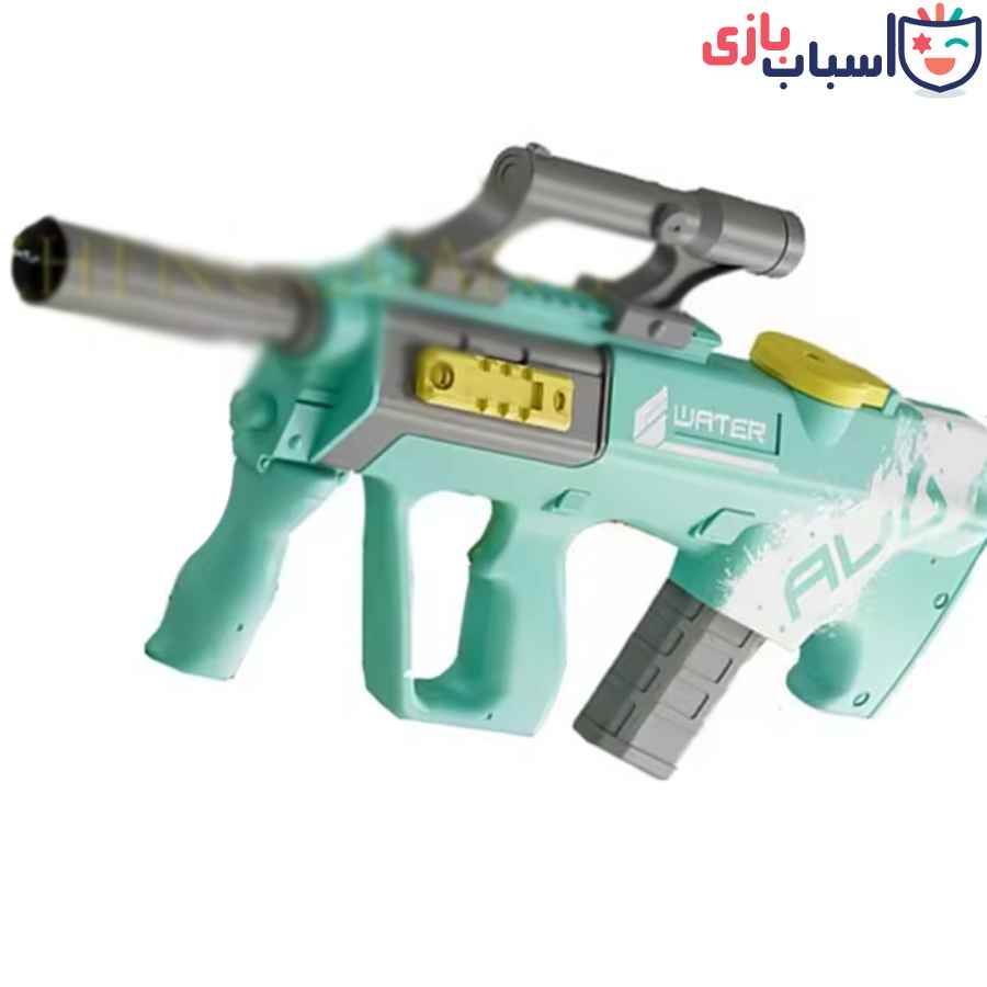 تفنگ اسباب بازی آب پاش شارژی 8011 - Image 3