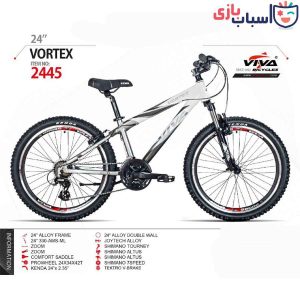 دوچرخه VIVA مدل VORTEX سایز 24 کد 2445