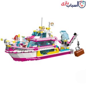 Alternative view of لگو قایق گنج 550 قطعه - کد 80002