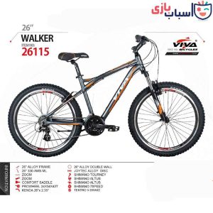 دوچرخه VIVA مدل WALKER سایز 26 کد 26115