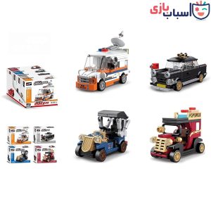 Alternative view of لگو باکس ۴ عددی ماشین - کد 22079-22082