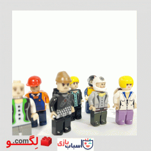 Alternative view of مینی فیگور مشاغل 20تایی 25794