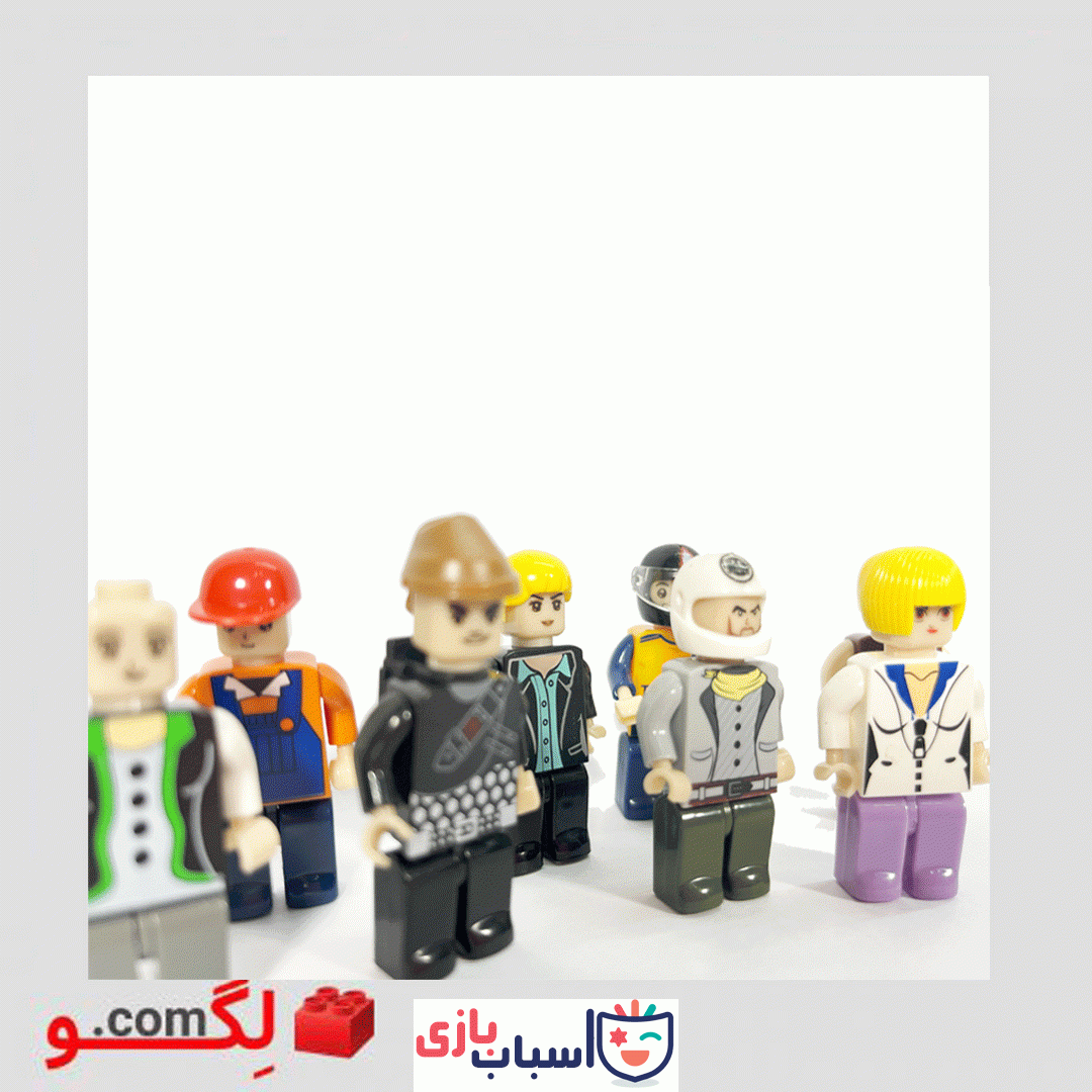 مینی فیگور مشاغل 20تایی 25794 - Image 2