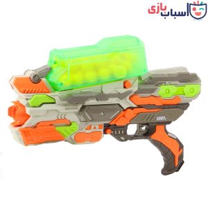 تفنگ اسباب بازی تیر توپی 9012
