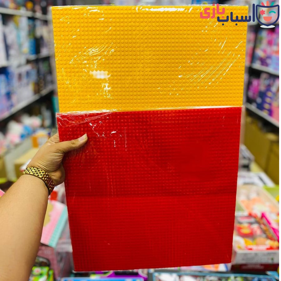 صفحه لگو سایز بزرگ