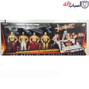 اکشن فیگور رینگ کشتی کج 2763