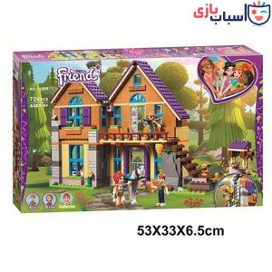 Alternative view of لگو خانه فرندز کد 11204
