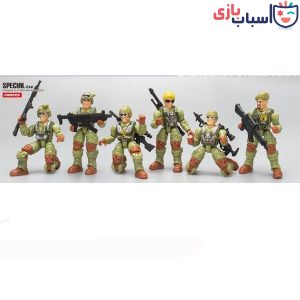 فیگور سرباز 3عددی مفصلی 4_5898