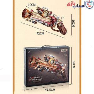 Alternative view of لگو تفنگ سفر قرن 212231