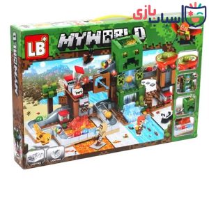 Alternative view of لگو ماینکرافت LB313