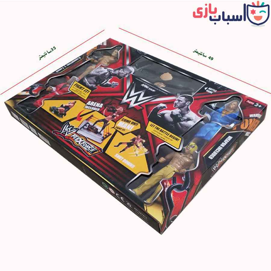 رینگ کشتی کج 1213 - Image 2