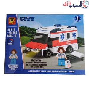 لگو آمبولانس BT911