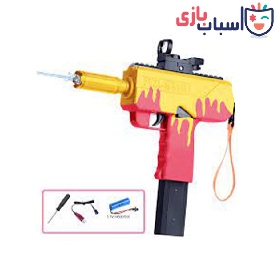 تفنگ آبپاش شارژی 2033