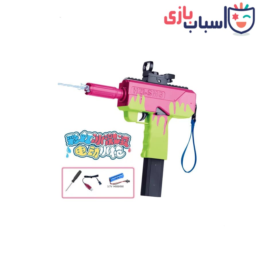 تفنگ آبپاش شارژی 2033 - Image 3