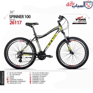 دوچرخه VIVA مدل SPINNER 100 سایز 26 کد 26117