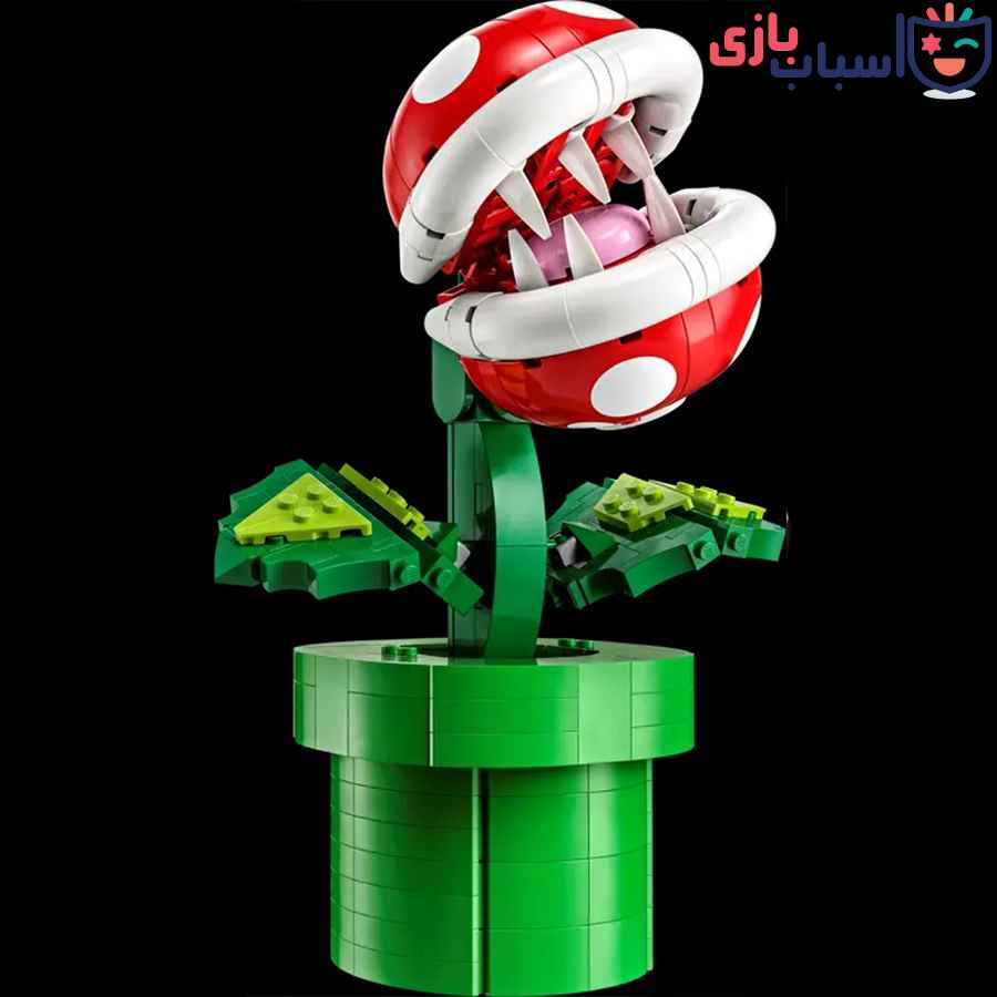 لگو طرح گل 6222 - Image 6