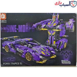 Alternative view of لگو ماشین تبدیل شونده FC9111