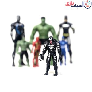 Alternative view of فیگور اونجرز با تفنگ‌ و دستبند 662