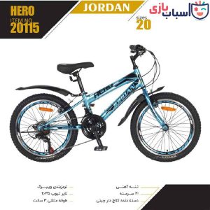 دوچرخه JORDAN مدل HERO سایز 20 کد 20115