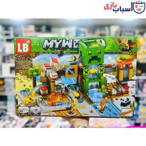 Alternative view of لگو ماینکرافت 451 قطعه LB313