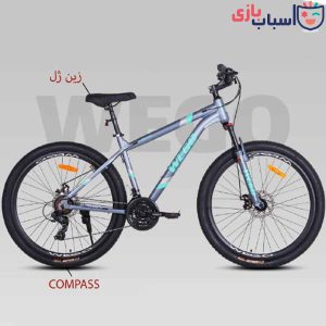 دوچرخه WEGO-RS-ONE-DISC سایز 27 کد 2758