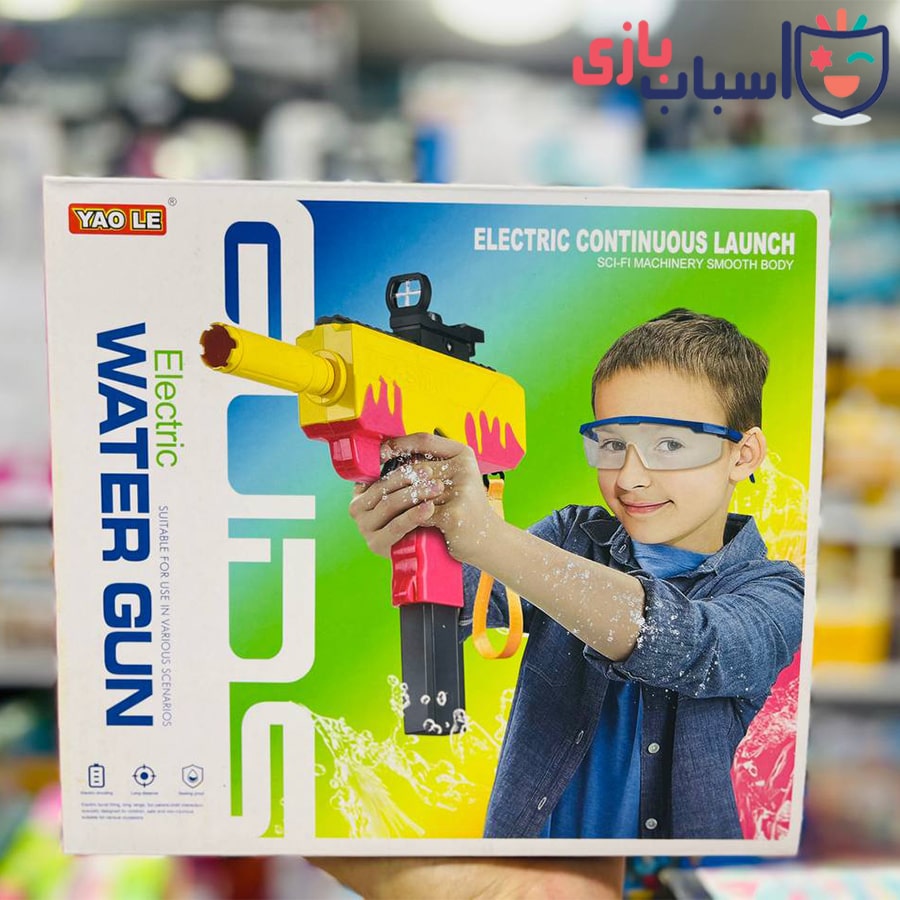 تفنگ آبپاش شارژی 2033 - Image 5