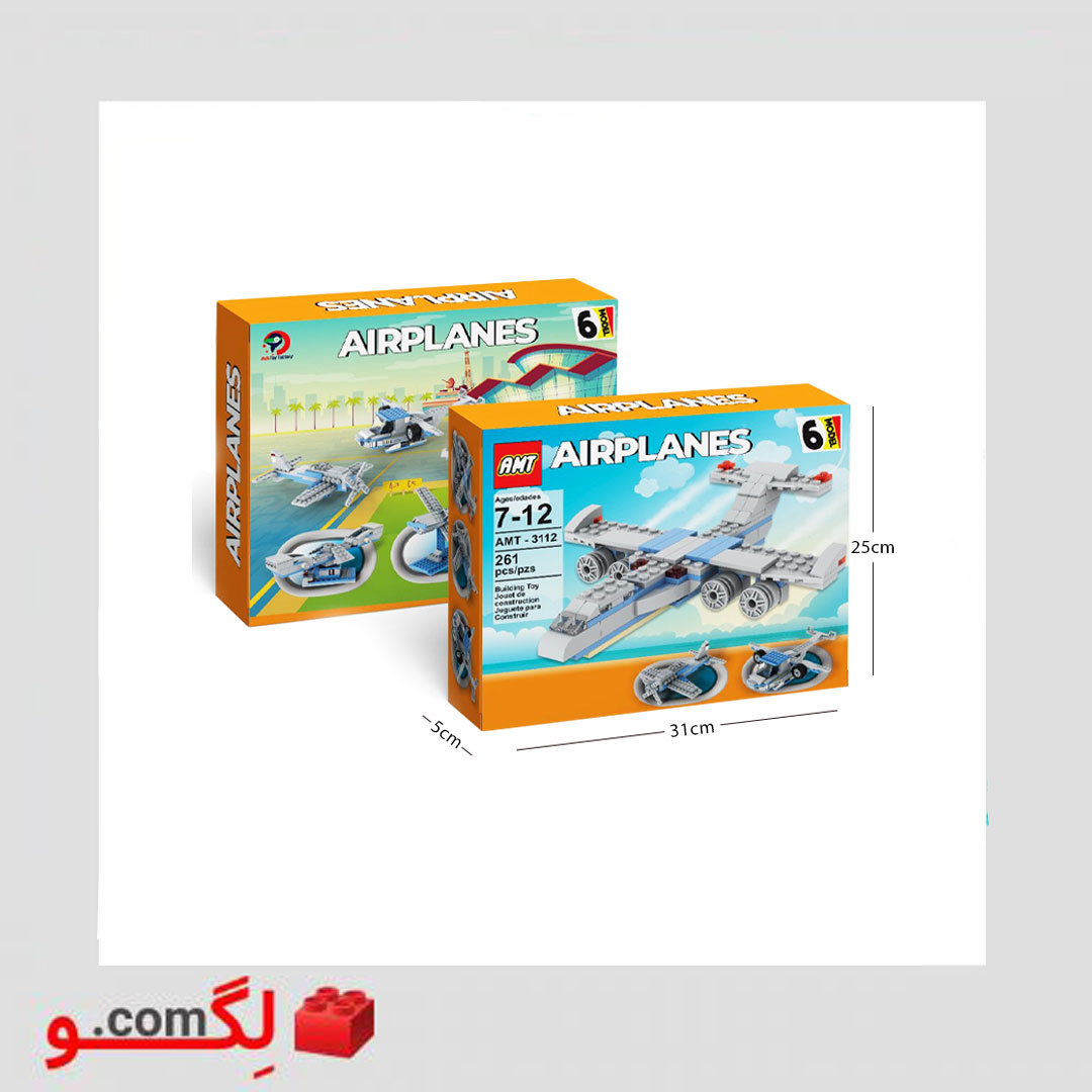 لگو هواپیما برندAMT کد 3112 - Image 3
