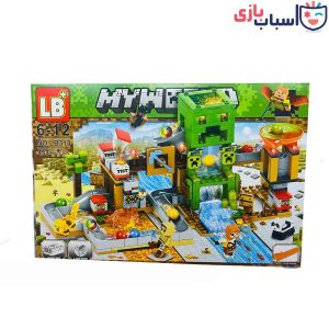 لگو ماینکرافت 451 قطعه LB313