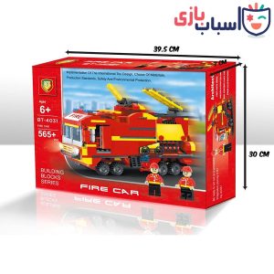 Alternative view of لگو ماشین آتش نشانی BT4031